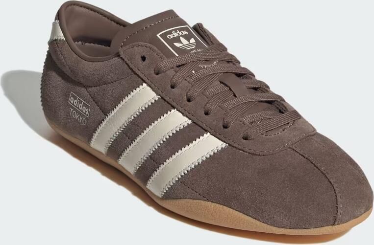 Adidas Tokyo Sneakers Dames Bruin 2 3 Suède - Foto 5