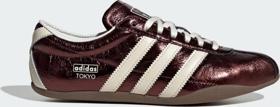 Adidas Tokyo Sneakers Rood 2 3 Leer