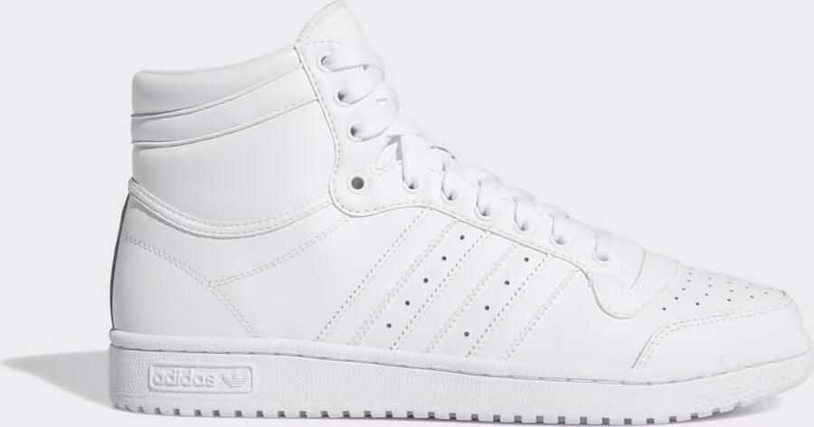 Adidas Originals Top Ten High Top Sneakers Sport Casual Schoenen Leer Wit FV6131 - Foto 11