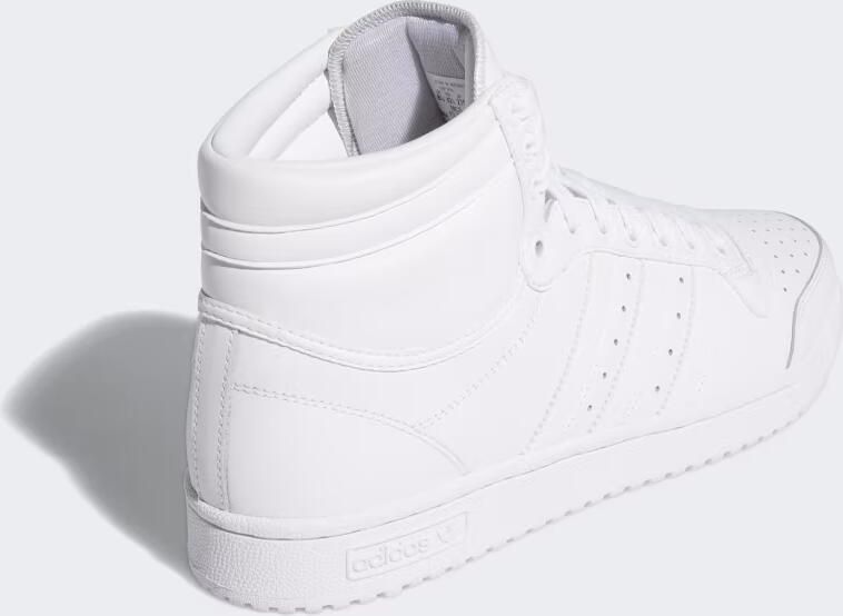 Adidas Originals Top Ten High Top Sneakers Sport Casual Schoenen Leer Wit FV6131 - Foto 8
