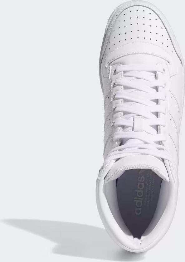Adidas Originals Top Ten High Top Sneakers Sport Casual Schoenen Leer Wit FV6131 - Foto 6