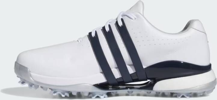 Adidas TOUR360 Golf Golfschoenen Voor Heren White Navy 43 1 3 - Foto 4