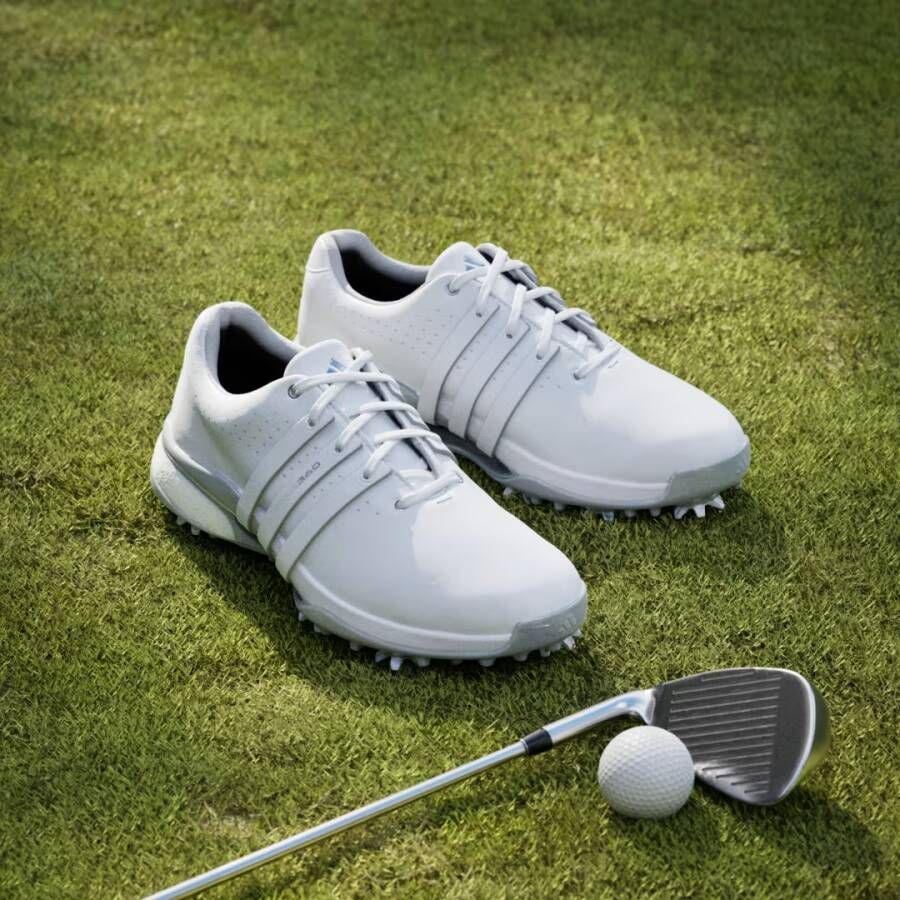 Adidas Tour360 24 Golfschoenen Voor Dames Wit 2 3 Vrouw - Foto 4