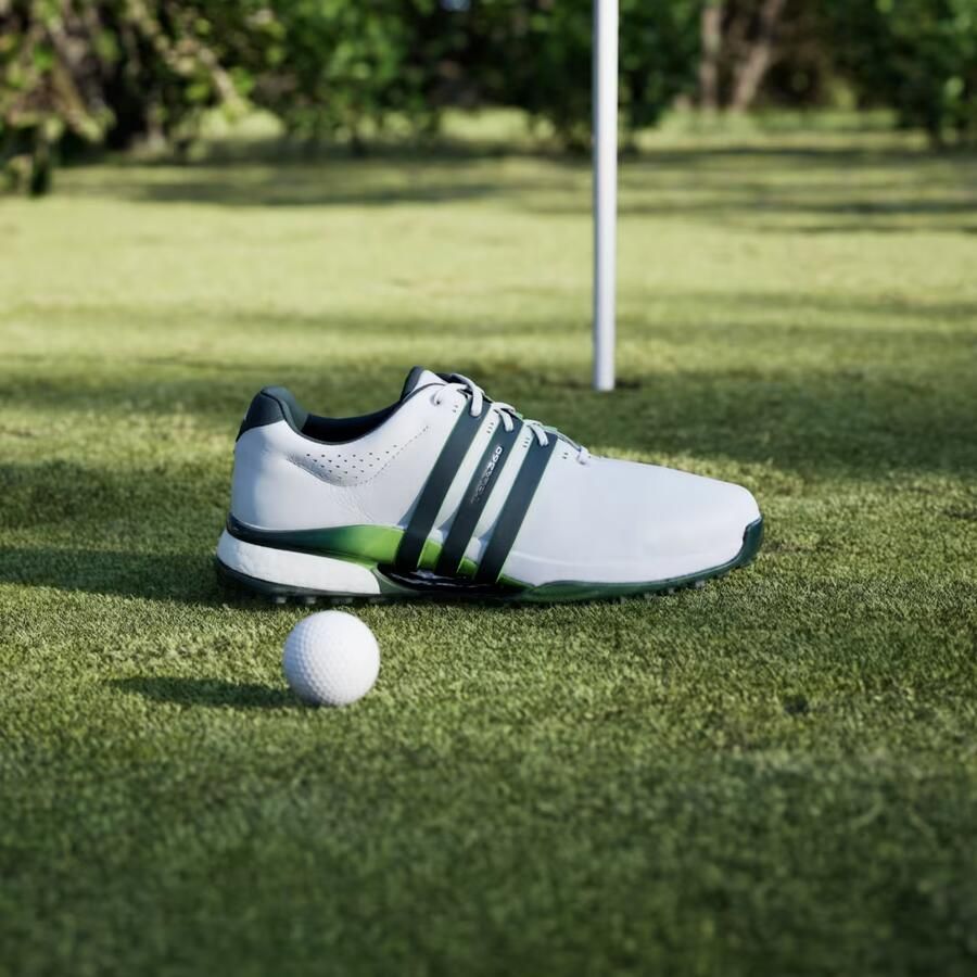Adidas Tour360 25 Spikeless Golfschoenen Wit 1 3 Man - Foto 2