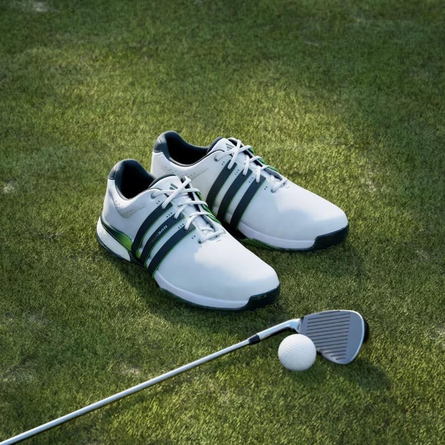 Adidas Tour360 25 Spikeless Golfschoenen Wit 1 3 Man - Foto 4