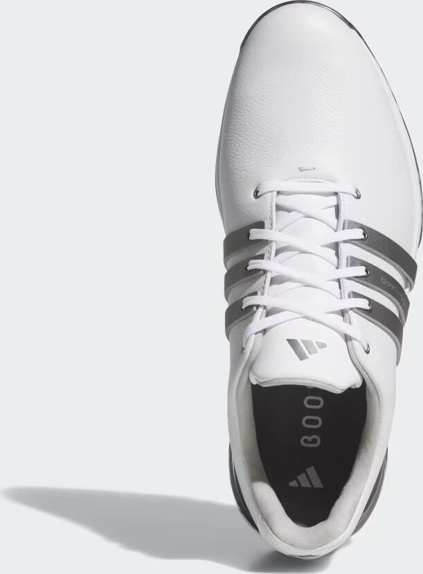 Adidas Tour360 Gore-Tex Heren Golfschoenen Wit Grijs - Foto 3