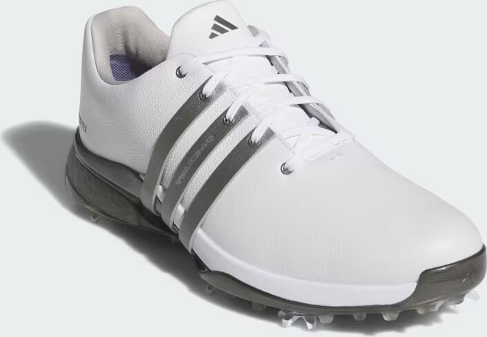 Adidas Tour360 Gore-Tex Heren Golfschoenen Wit Grijs - Foto 6