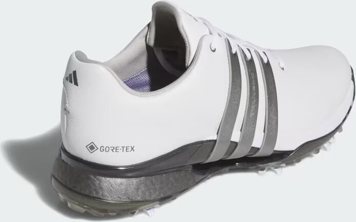 Adidas Tour360 Gore-Tex Heren Golfschoenen Wit Grijs - Foto 7