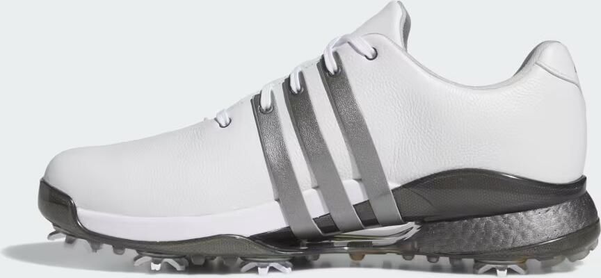Adidas Tour360 Gore-Tex Heren Golfschoenen Wit Grijs - Foto 5