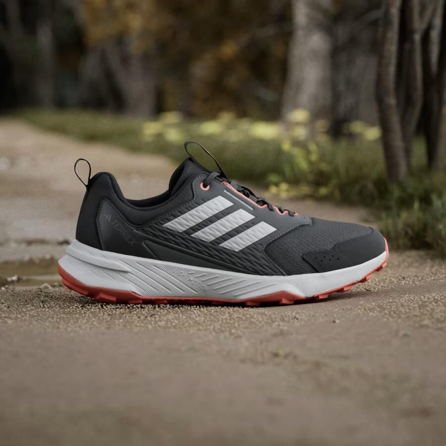 Adidas TERREX Tracefinder Trail Running Schoenen Heren Zwart - Foto 3
