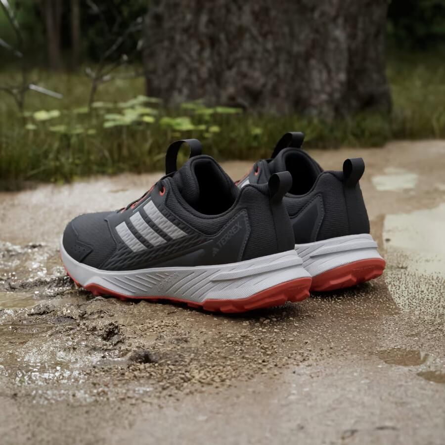 Adidas TERREX Tracefinder Trail Running Schoenen Heren Zwart - Foto 6