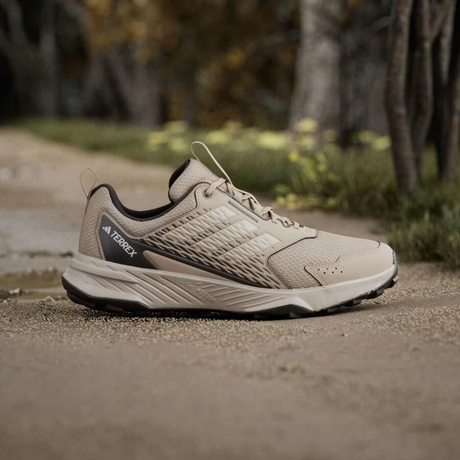 Adidas Terrex Tracefinder Trail Running Schoenen Heren Beige - Foto 3