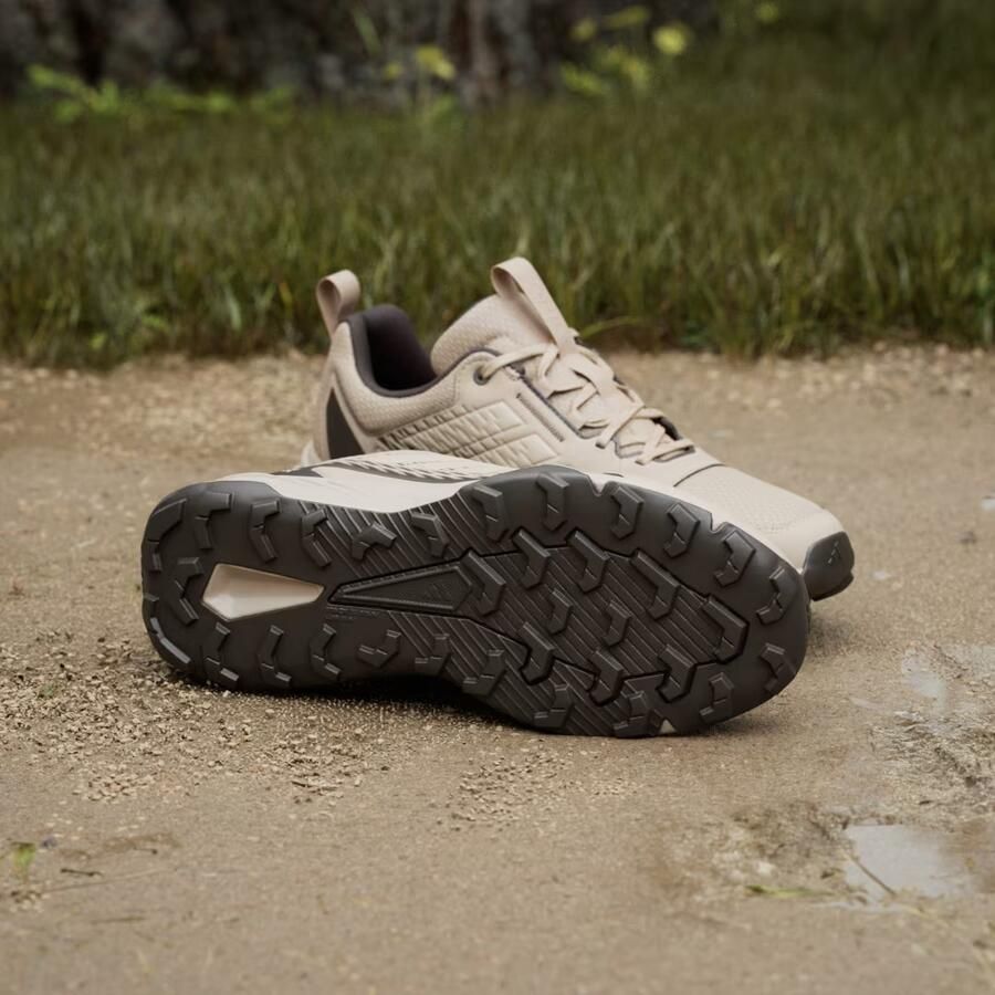 Adidas Terrex Tracefinder Trail Running Schoenen Heren Beige - Foto 4
