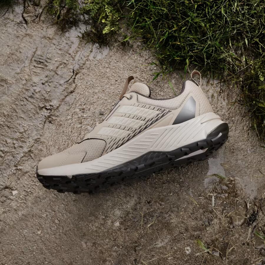 Adidas Terrex Tracefinder Trail Running Schoenen Heren Beige - Foto 7