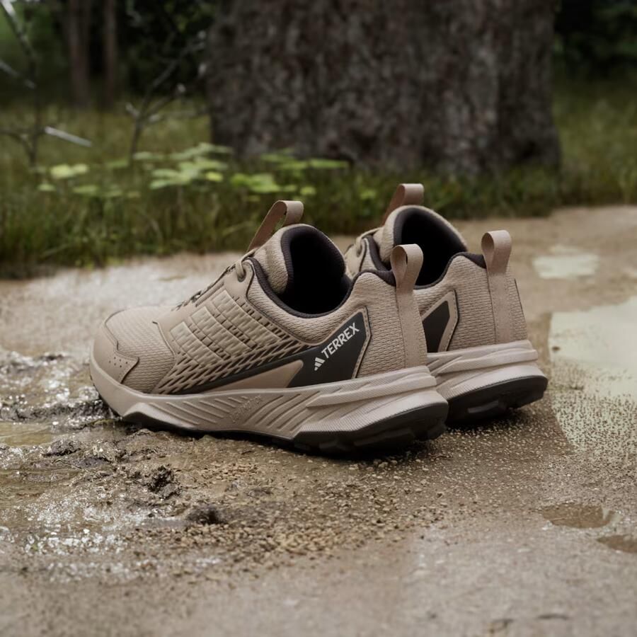 Adidas Terrex Tracefinder Trail Running Schoenen Heren Beige - Foto 6