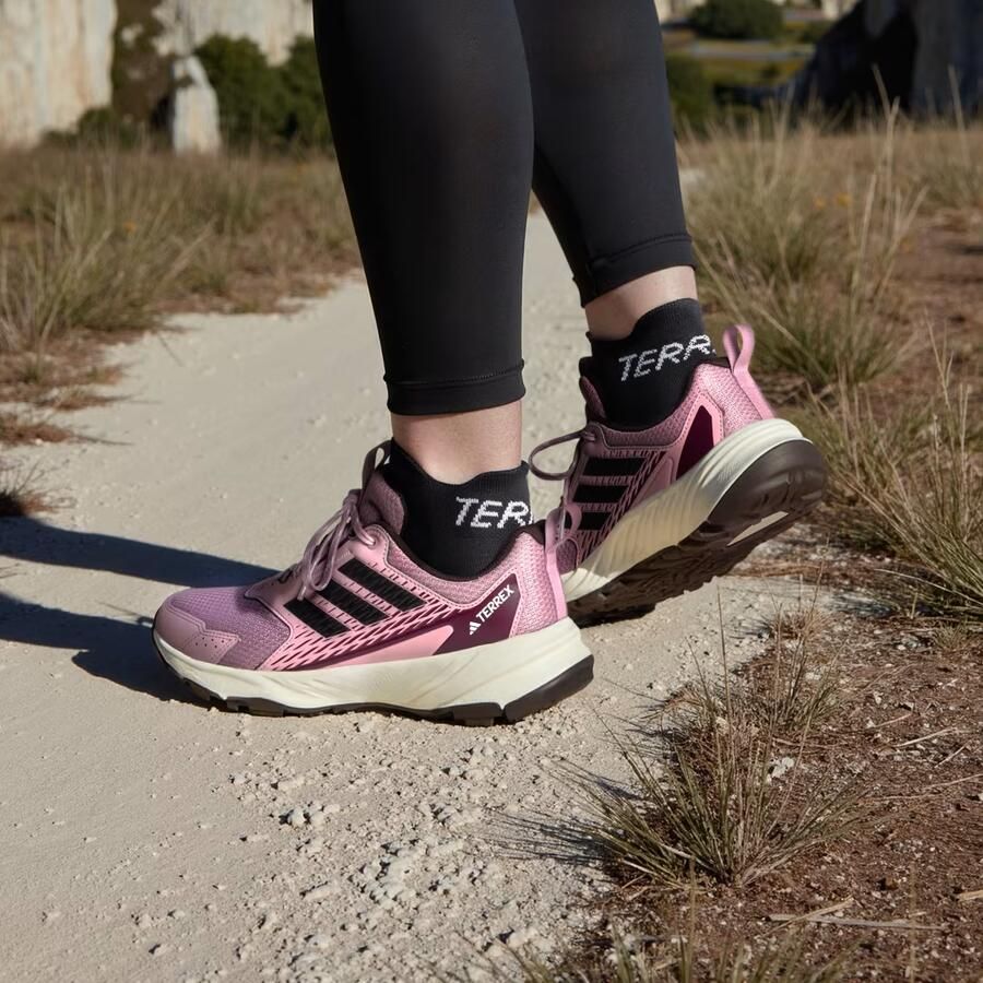 Adidas Terrex Tracefinder Trail Running Schoenen Dames Paars - Foto 3