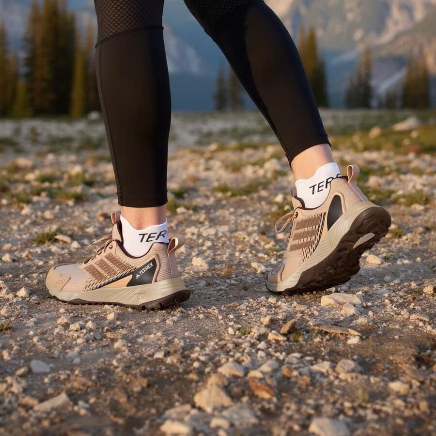Adidas Terrex Tracefinder Trail Running Schoenen Dames Bruin - Foto 3