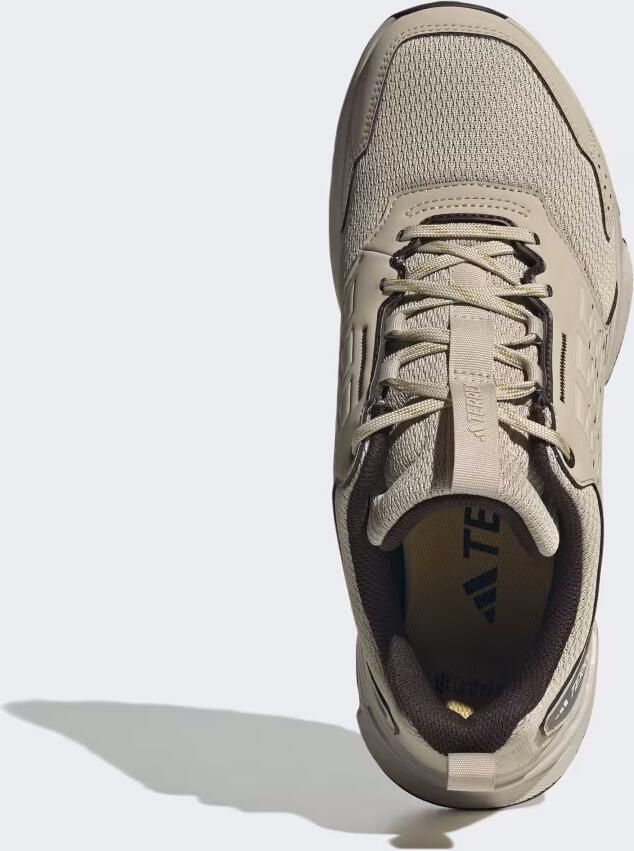 Adidas Terrex Tracefinder Trail Running Schoenen Heren Beige - Foto 4