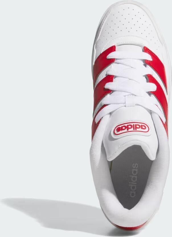 Adidas unisex Break Start 2000 Sneakers JS0146 Cloud White Better Scarlet Cloud White - Foto 3