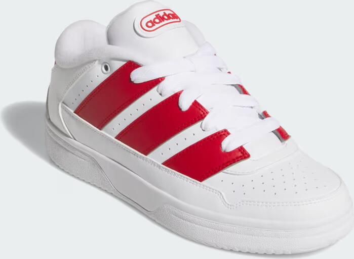 Adidas unisex Break Start 2000 Sneakers JS0146 Cloud White Better Scarlet Cloud White - Foto 6