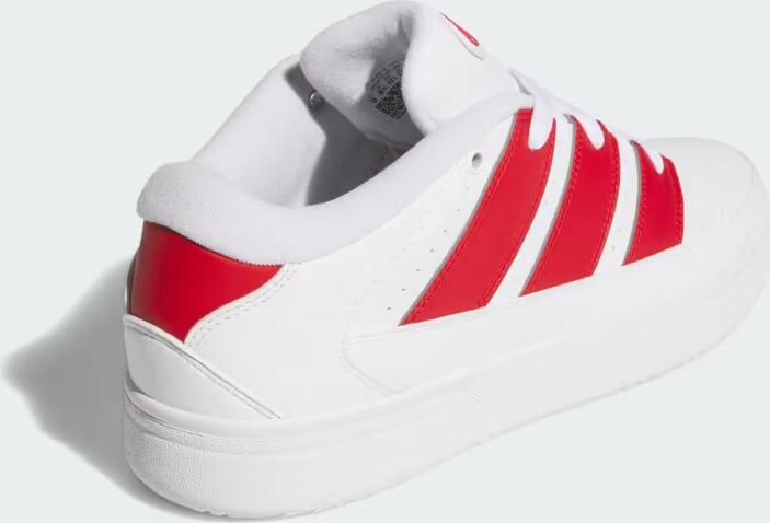 Adidas unisex Break Start 2000 Sneakers JS0146 Cloud White Better Scarlet Cloud White - Foto 7