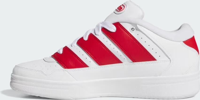 Adidas unisex Break Start 2000 Sneakers JS0146 Cloud White Better Scarlet Cloud White - Foto 5