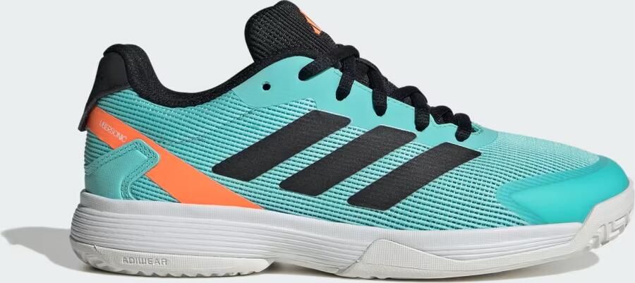 Adidas Perfor ce Ubersonic Tennis Schoenen Kids Kinderen Turquoise - Foto 2