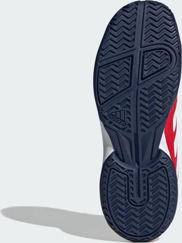 Adidas Perfor ce Ubersonic Tennis Schoenen Kids Kinderen Rood - Foto 4