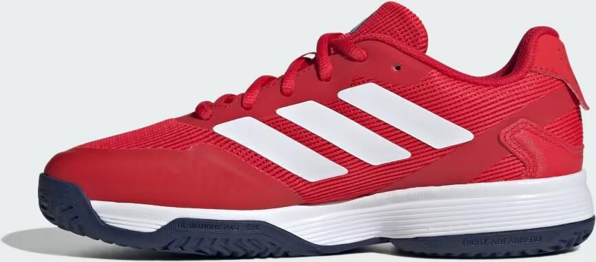 Adidas Perfor ce Ubersonic Tennis Schoenen Kids Kinderen Rood - Foto 7