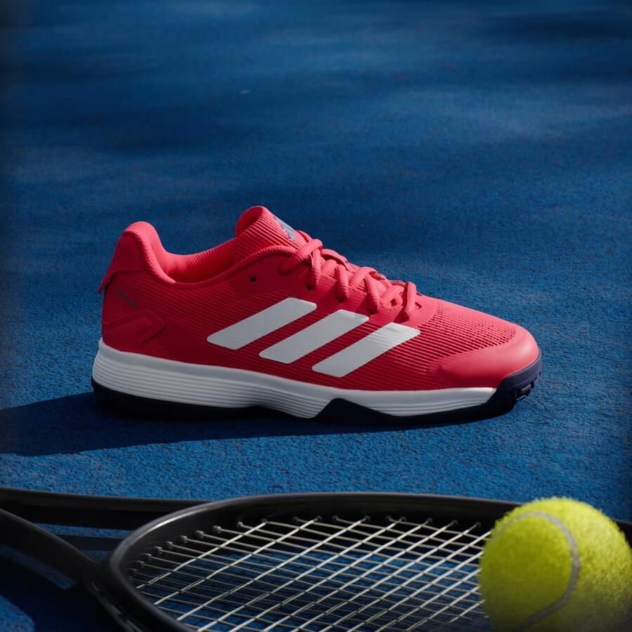 Adidas Perfor ce Ubersonic Tennis Schoenen Kids Kinderen Rood - Foto 3