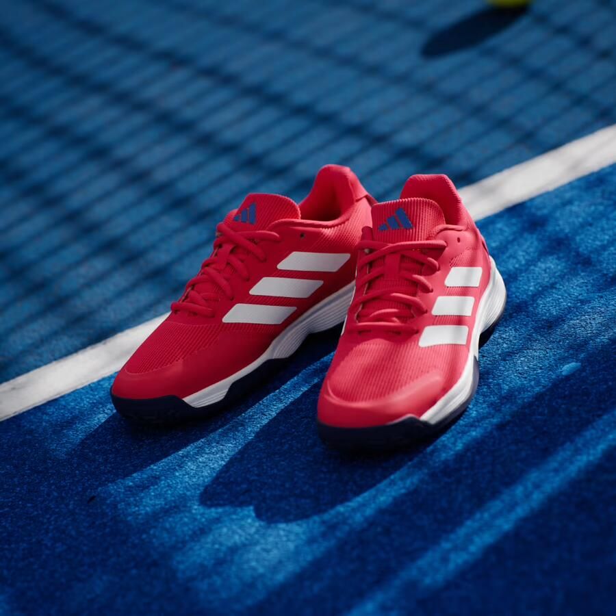 Adidas Perfor ce Ubersonic Tennis Schoenen Kids Kinderen Rood - Foto 5