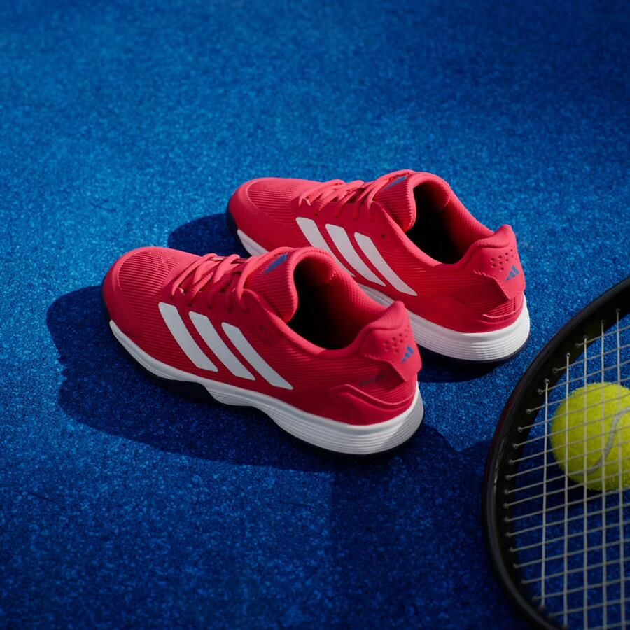 Adidas Perfor ce Ubersonic Tennis Schoenen Kids Kinderen Rood - Foto 6