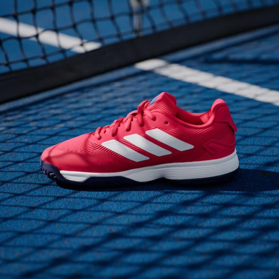 Adidas Perfor ce Ubersonic Tennis Schoenen Kids Kinderen Rood - Foto 7