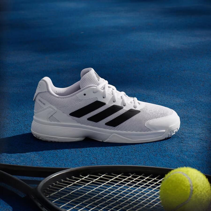Adidas Perfor ce Ubersonic Tennis Schoenen Kids Kinderen Wit - Foto 3