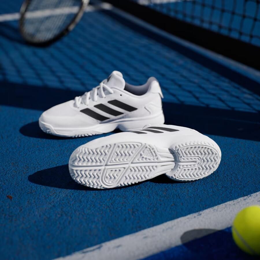 Adidas Perfor ce Ubersonic Tennis Schoenen Kids Kinderen Wit - Foto 4