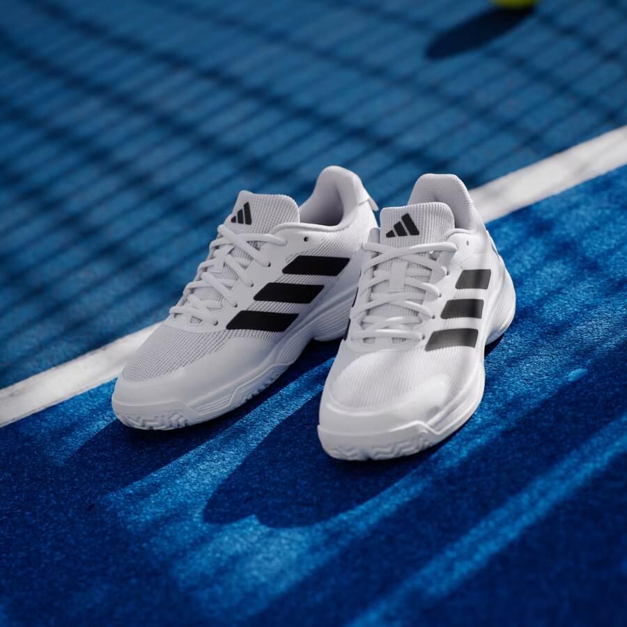 Adidas Perfor ce Ubersonic Tennis Schoenen Kids Kinderen Wit - Foto 5