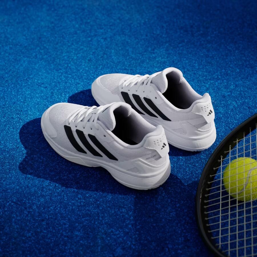 Adidas Perfor ce Ubersonic Tennis Schoenen Kids Kinderen Wit - Foto 6