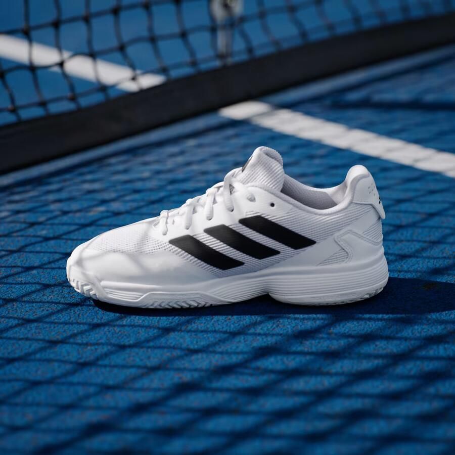 Adidas Perfor ce Ubersonic Tennis Schoenen Kids Kinderen Wit - Foto 7