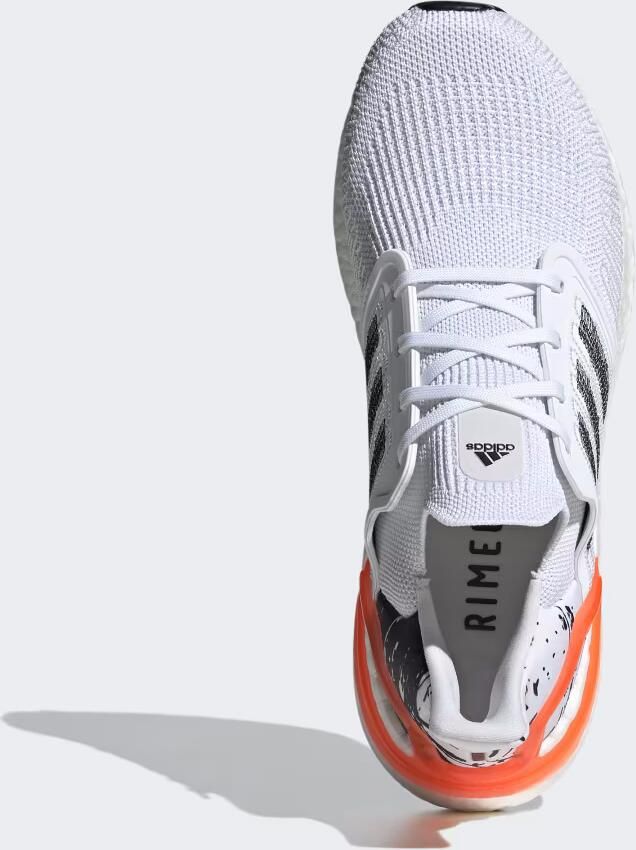 Adidas performance Ultra Boost 20 Heren Schoenen White Textil Synthetisch 1 3 Foot Locker - Foto 3
