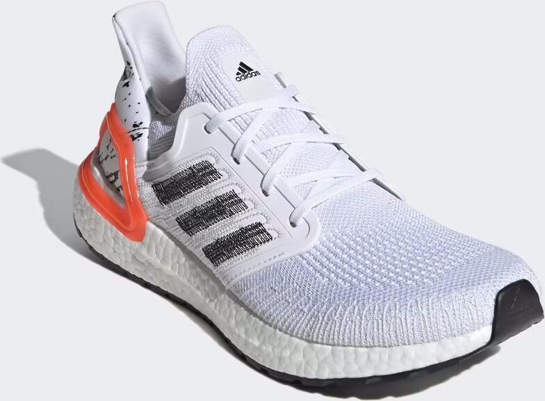 Adidas performance Ultra Boost 20 Heren Schoenen White Textil Synthetisch 1 3 Foot Locker - Foto 5