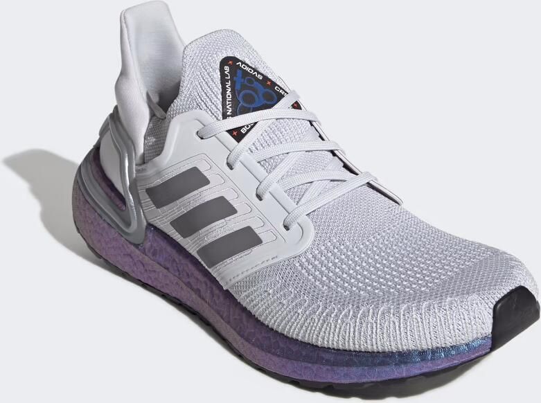 Adidas Performance Ultraboost 20 Hardloopschoenen Mannen Grijs - Foto 4