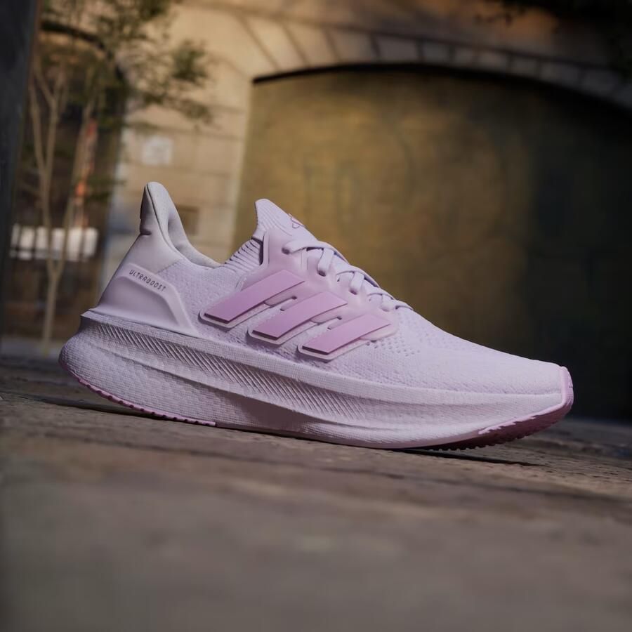 Adidas Ultraboost Sneakers Dames Paars 2 3 Mesh Synthetisch - Foto 2