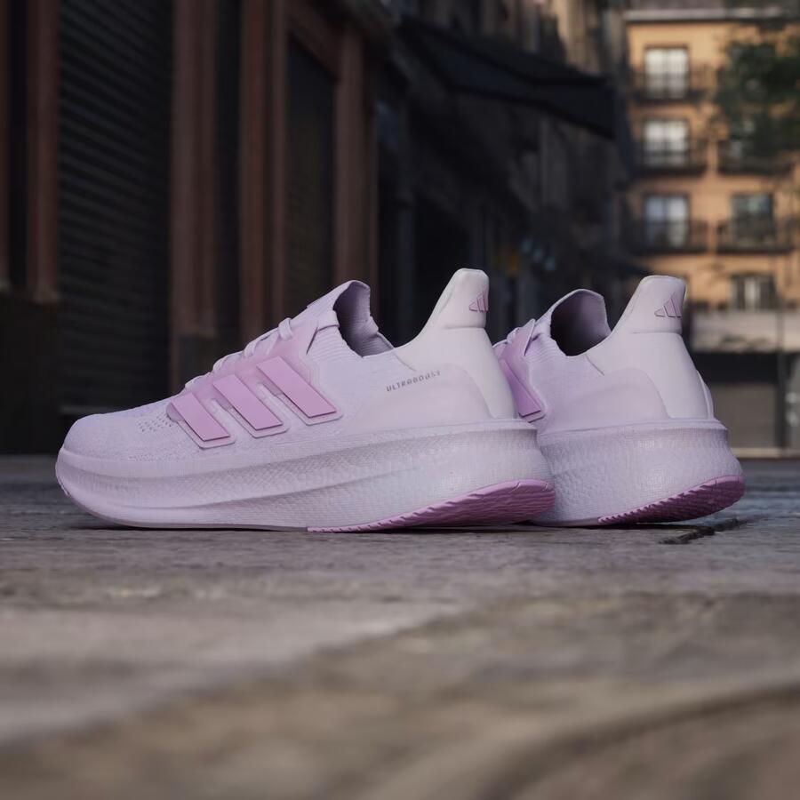 Adidas Ultraboost Sneakers Dames Paars 2 3 Mesh Synthetisch - Foto 5