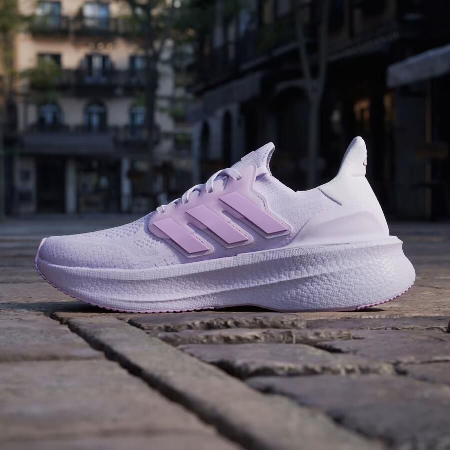 Adidas Ultraboost Sneakers Dames Paars 2 3 Mesh Synthetisch - Foto 6
