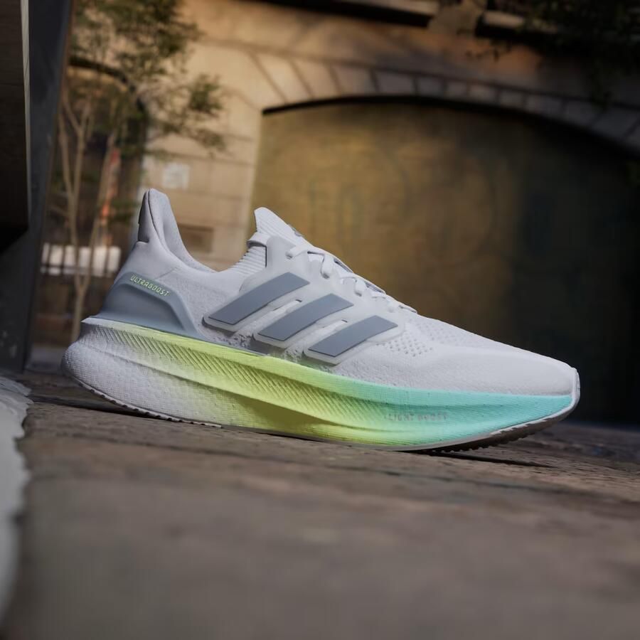 Adidas Ultraboost Sneakers Heren Wit 2 3 Mesh Synthetisch - Foto 5