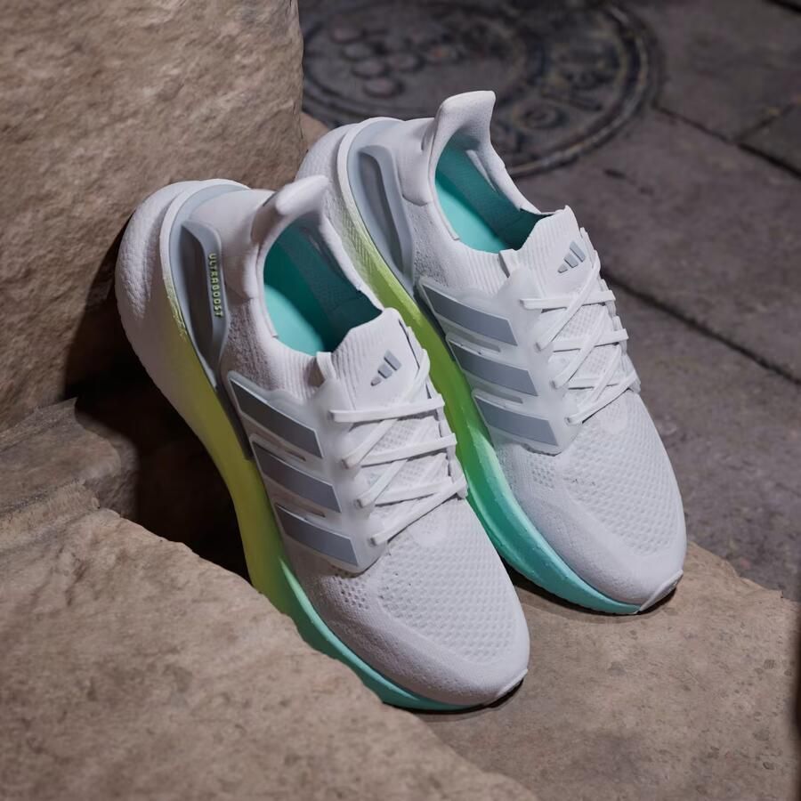 Adidas Ultraboost Sneakers Heren Wit 2 3 Mesh Synthetisch - Foto 7