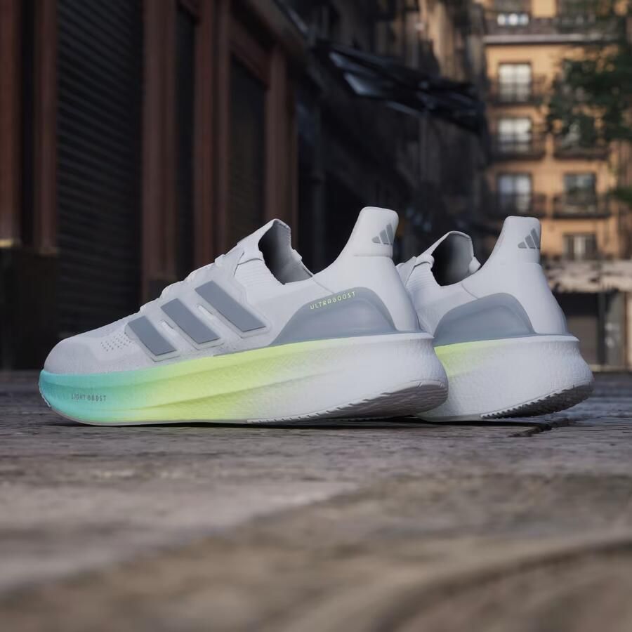 Adidas Ultraboost Sneakers Heren Wit 2 3 Mesh Synthetisch - Foto 8