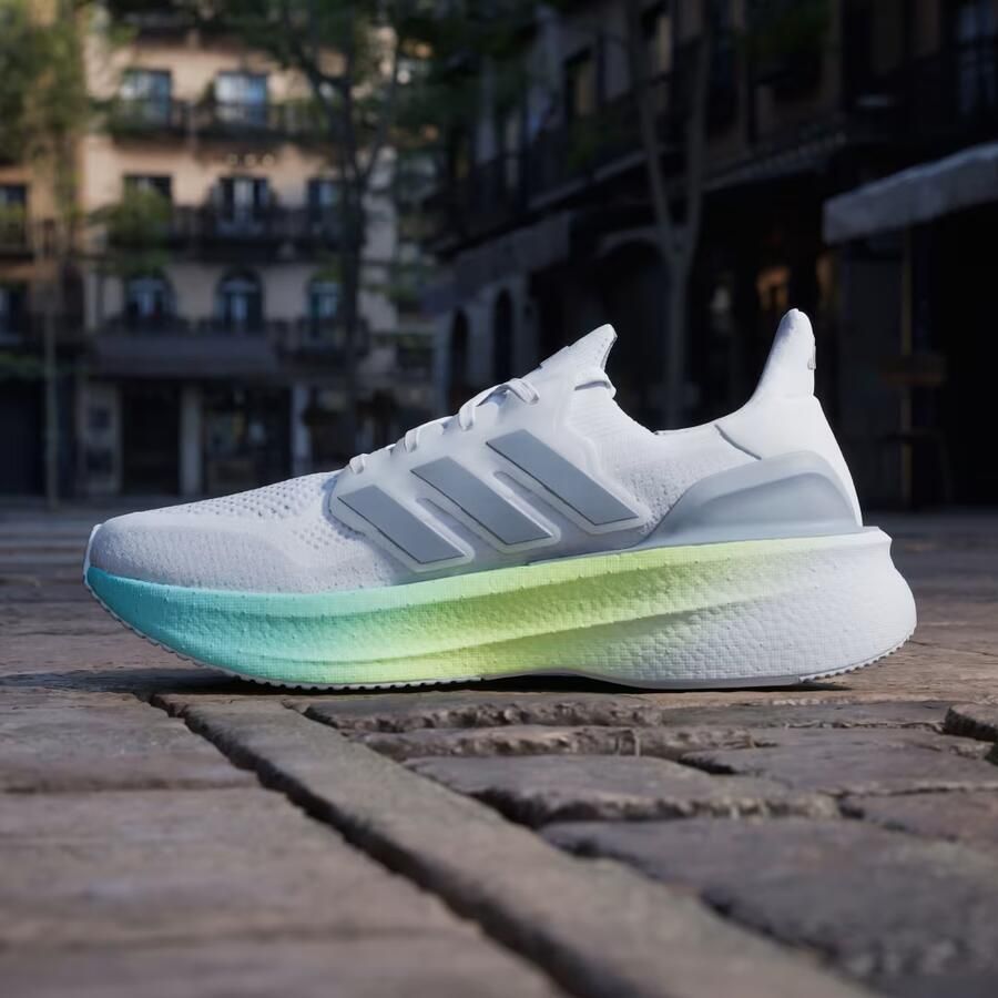 Adidas Ultraboost Sneakers Heren Wit 2 3 Mesh Synthetisch - Foto 9