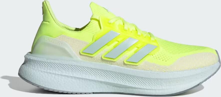 Adidas Ultraboost Sneakers Heren Geel 2 3 Mesh Synthetisch - Foto 6