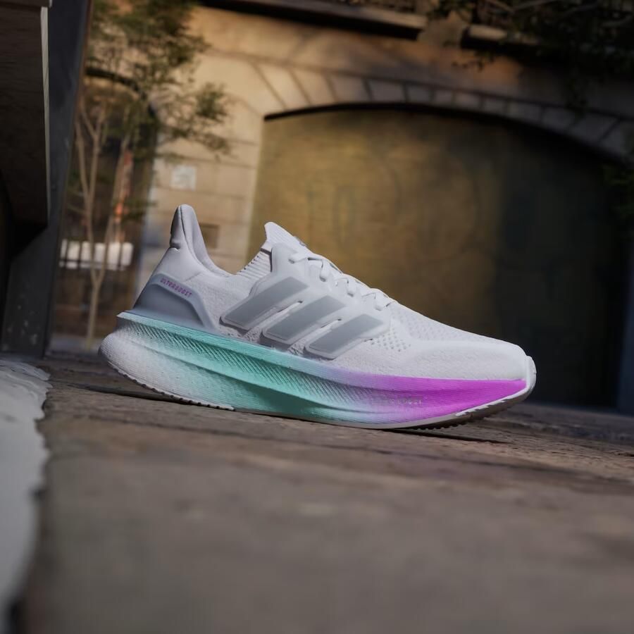 Adidas Ultraboost Sneakers Dames Wit 1 3 Mesh Synthetisch - Foto 2